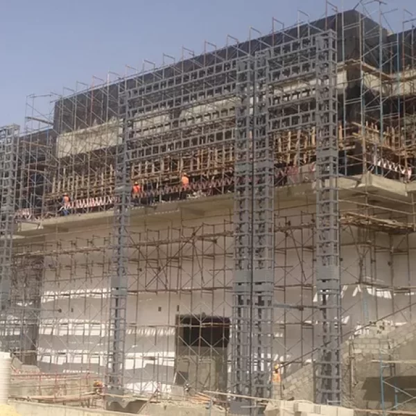 Commercial STEEL PROJECTS - OSMACOM - Cairo Mall 2