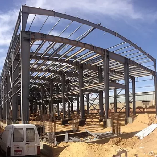 INDUSTRIAL STEEL PROJECTS - OSMACOM- COLD STORE- BADR CITY