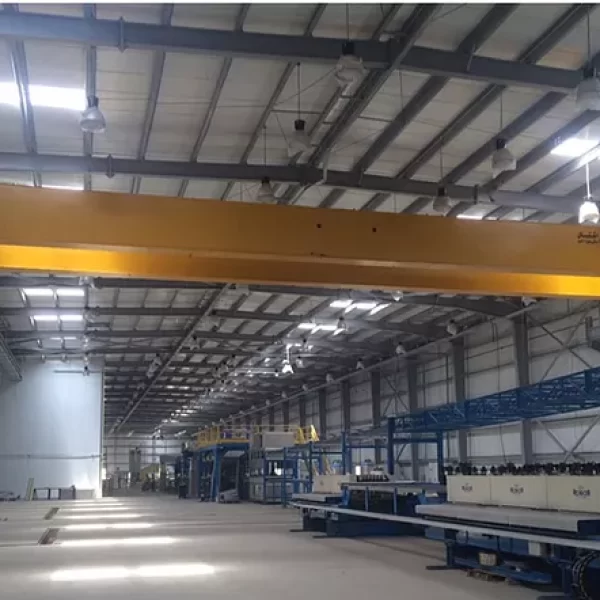 INDUSTRIAL STEEL PROJECTS - OSMACOM- Icon Sandwich panel plant